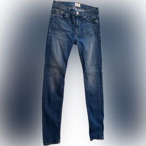Hudson Jeans Blue mid rise Nico super skinny